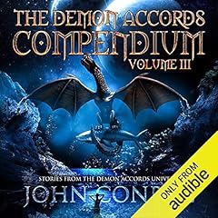The Demon Accords Compendium, Volume 3 cover art