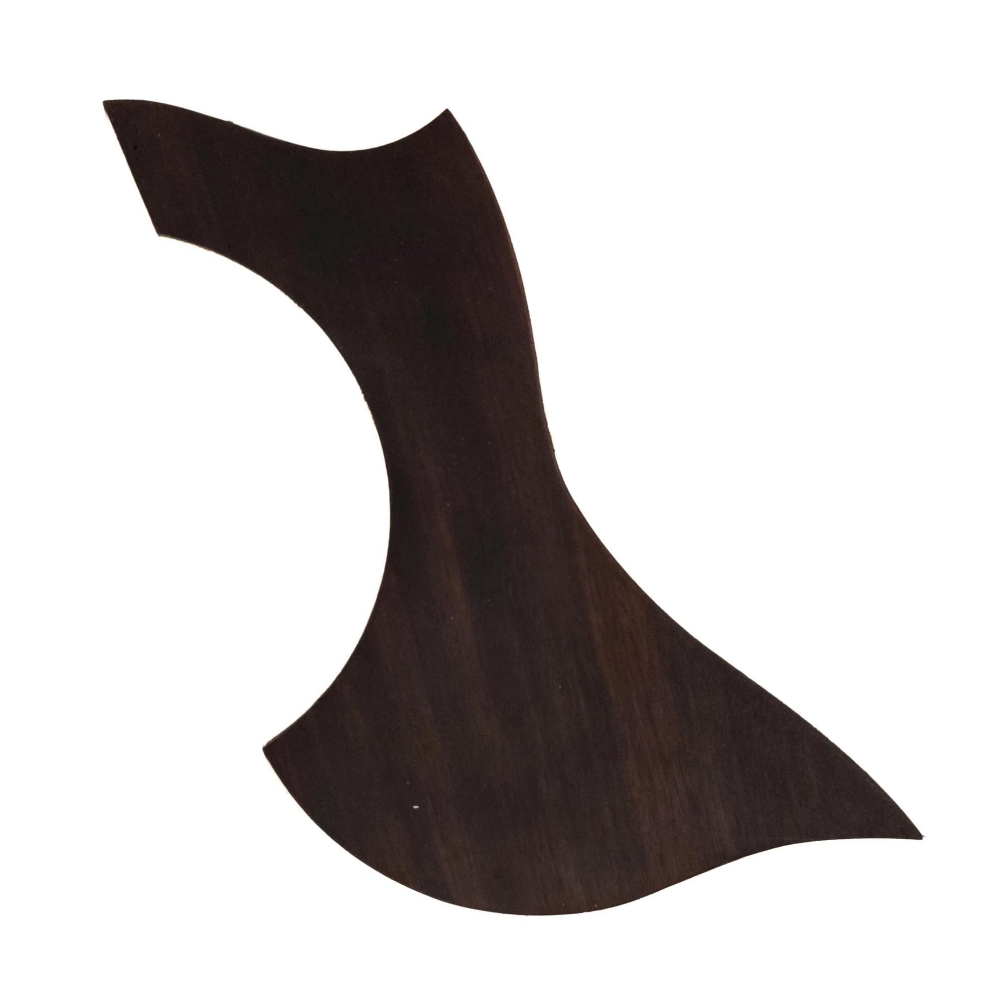 Pickguard do gitary akustycznej dla początkujących Płytka ochronna do gitary akustycznej z palisandru z dekoracją odporna na ścieranie