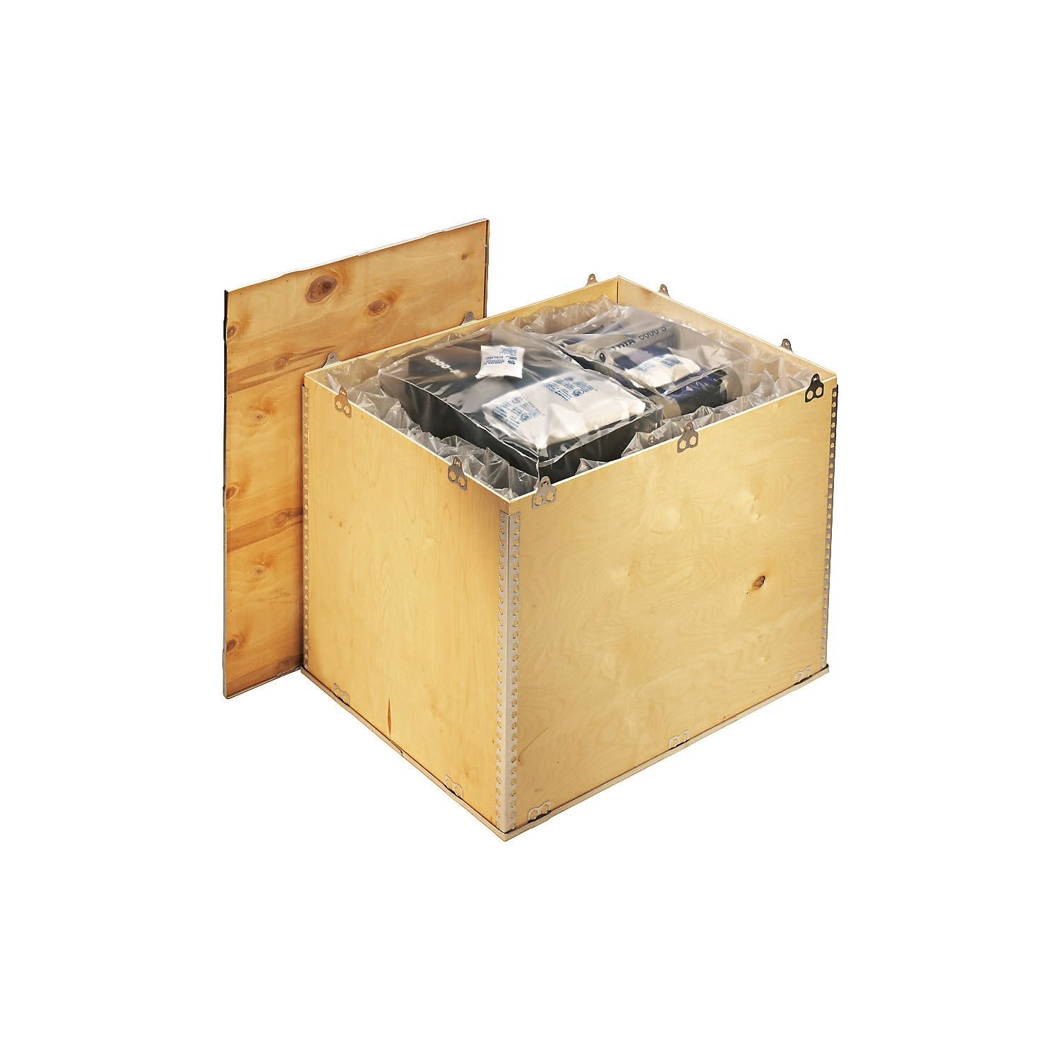 kaiserkraft | Trockenmittelbeutel | Weiß, LxBxH 220 x 150 x 23 mm, VE 30 Stk