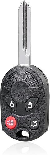 Miniatura 2 de Llave de repuesto con control remoto de entrada sin llave 4btn para Ford EscapeFocusTaurusMercury MilanGrand Marquis (OUCD6000022)