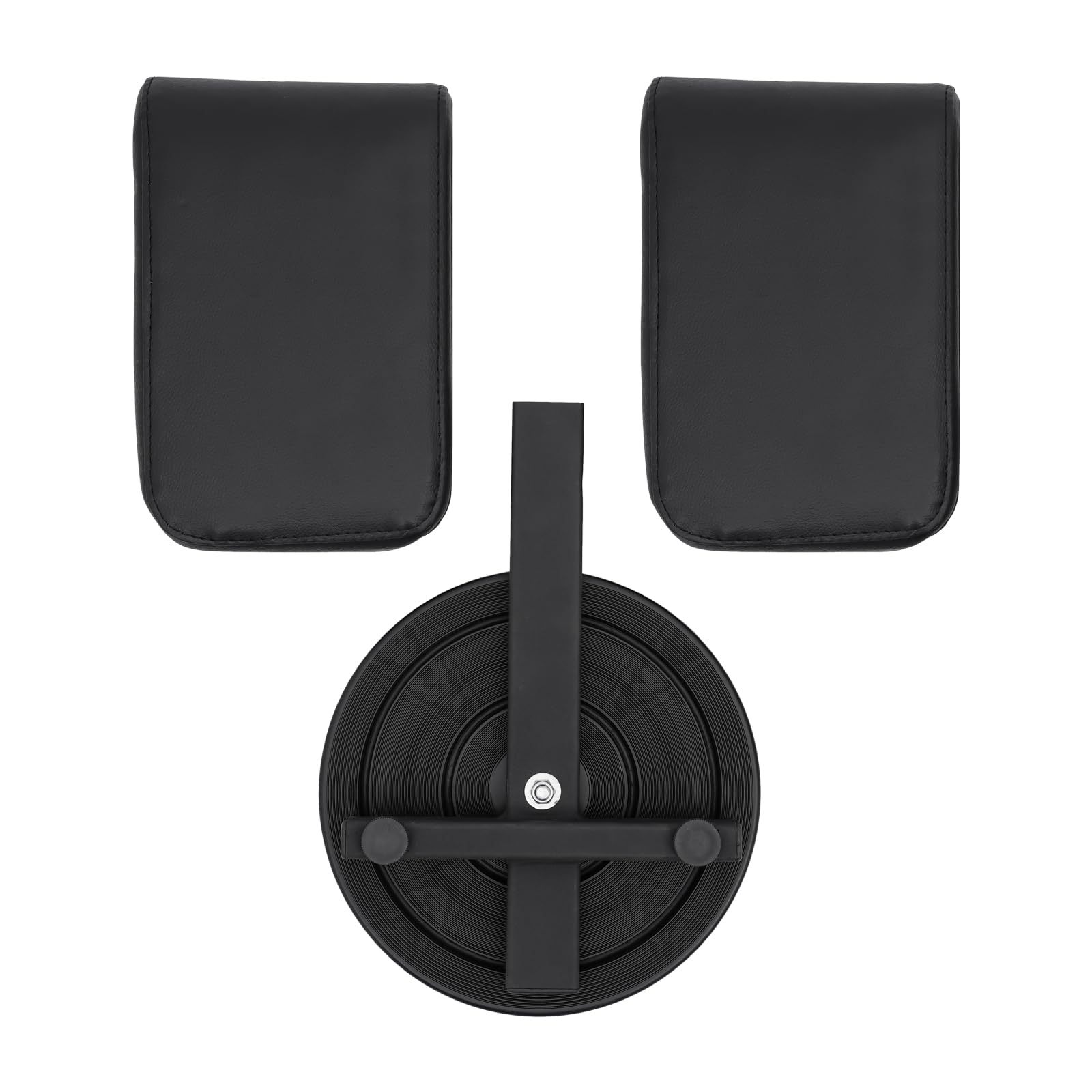 Extenseur de dos, hyper extension romaine, étireur de dos, appareil abdominal pliable avec inclus - Entraîneur multifonction réglable - Charge maximale : 120 kg.