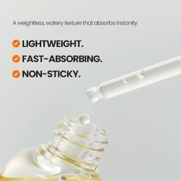 THE LAB by BLANC DOUX Vitamin C Niacin Deep Toning Ampoule, Vita-C Booster Complex Face Serum with Niacinamide, Tranexamic Acid & Glutathione, Lightweight Korean Glow Serum, 1.69 fl oz