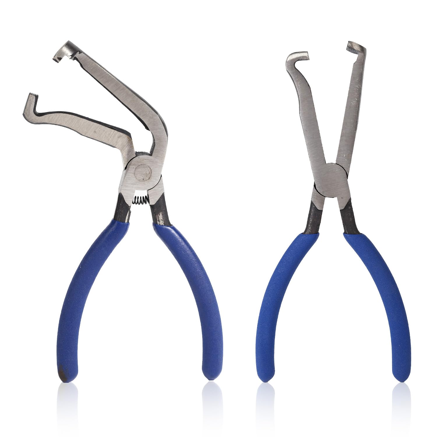 Gosknor 2st Elektrische Trennzange fürs Auto, Electrical Disconnect Pliers Metall Electrical Connector Pliers Kfz-Schlauchtrennwerkzeug für Stecker mit Drucklasche