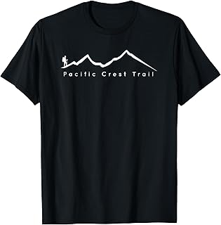 Pacific Crest Trail Backpacker T-Shirt