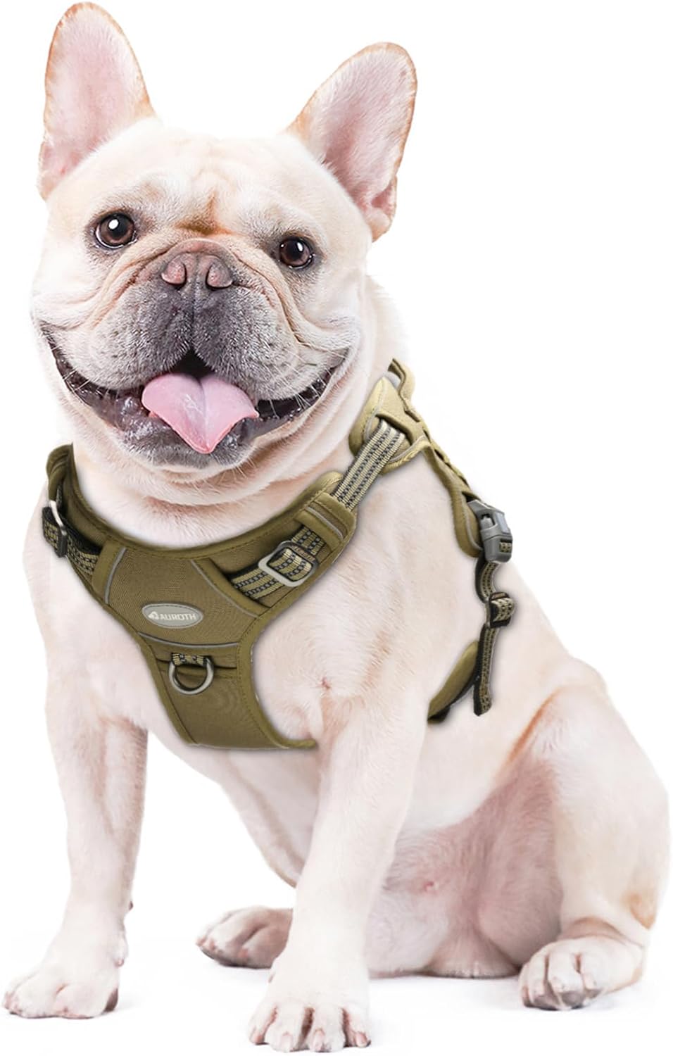 犬用ハーネス 中型犬用、犬用ベストハーネス 中型犬用、中型犬用ハーネス、中型犬用引っ張らない犬用ハーネス ハンドル付き