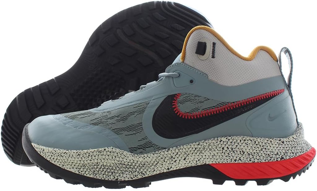 Nike React SFB Carbon Dark Stucco/Black/Rattan/Total Orange Men's Elite Outdoor Shoe US