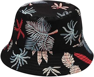 Fisherman Hat Unisex Uomini Donne Floreale Sun Hat Outing Two-Sided Bucket Caps
