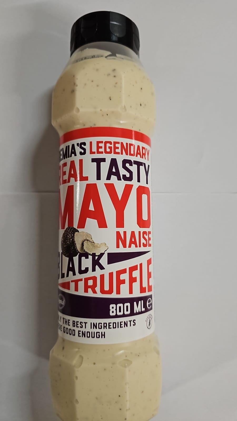 Remia | Legendary Mayonaise Black Truffle | 800 ml