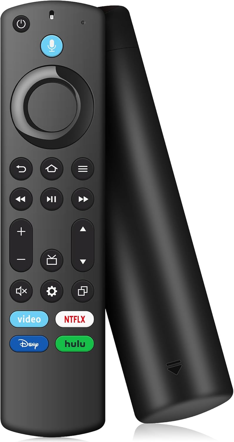 Amazon.com: Replacement Voice Remote for Fire Smart Stick 4K/4k Max(1st ...