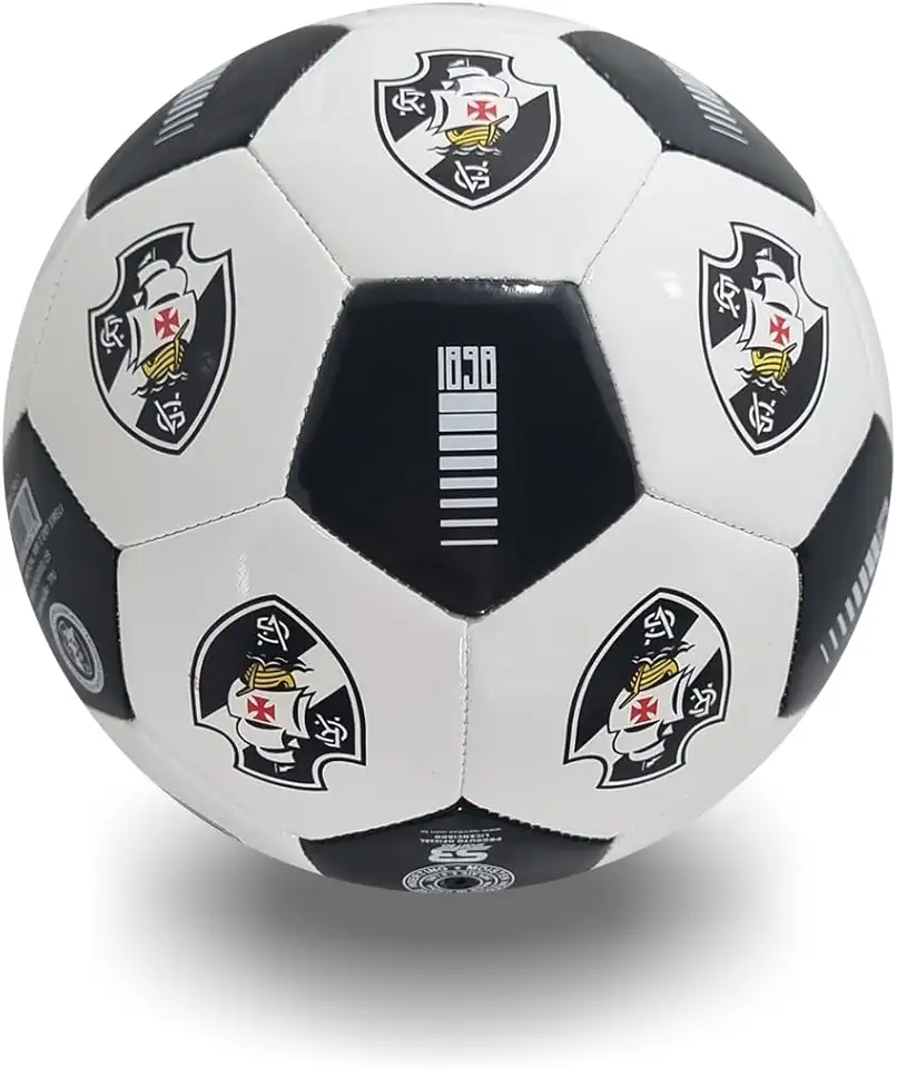 Bola Oficial Vasco Futebol de Campo CRVG-CPO-7 Licenciada