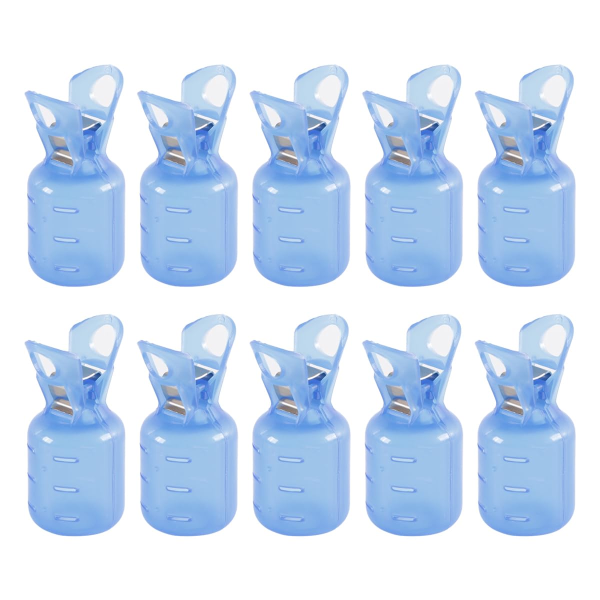 Fundas protectoras para anzuelos de pesca, tamaño pequeño 53 x 24,7 mm