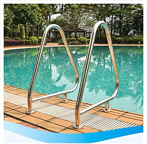 Rampe de piscine d'architecte en acier inoxydable 304 haute finition - 7