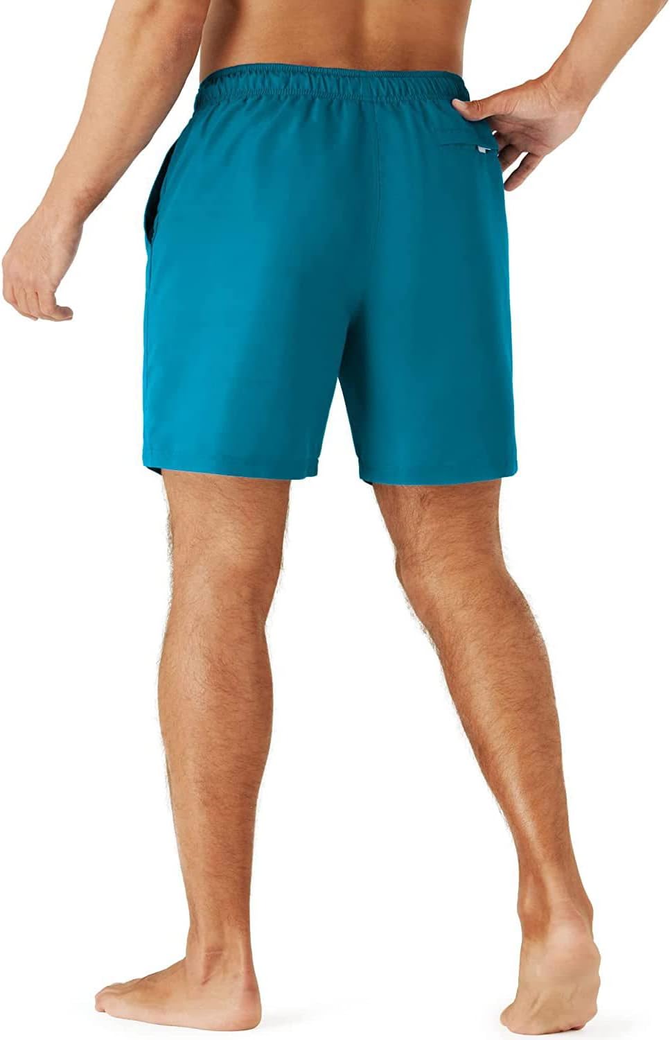 HEROBIKER Mens Swim Trunks Swimming Shorts Quick Dry Trunk with Mesh Lining for Beach Surfing Board