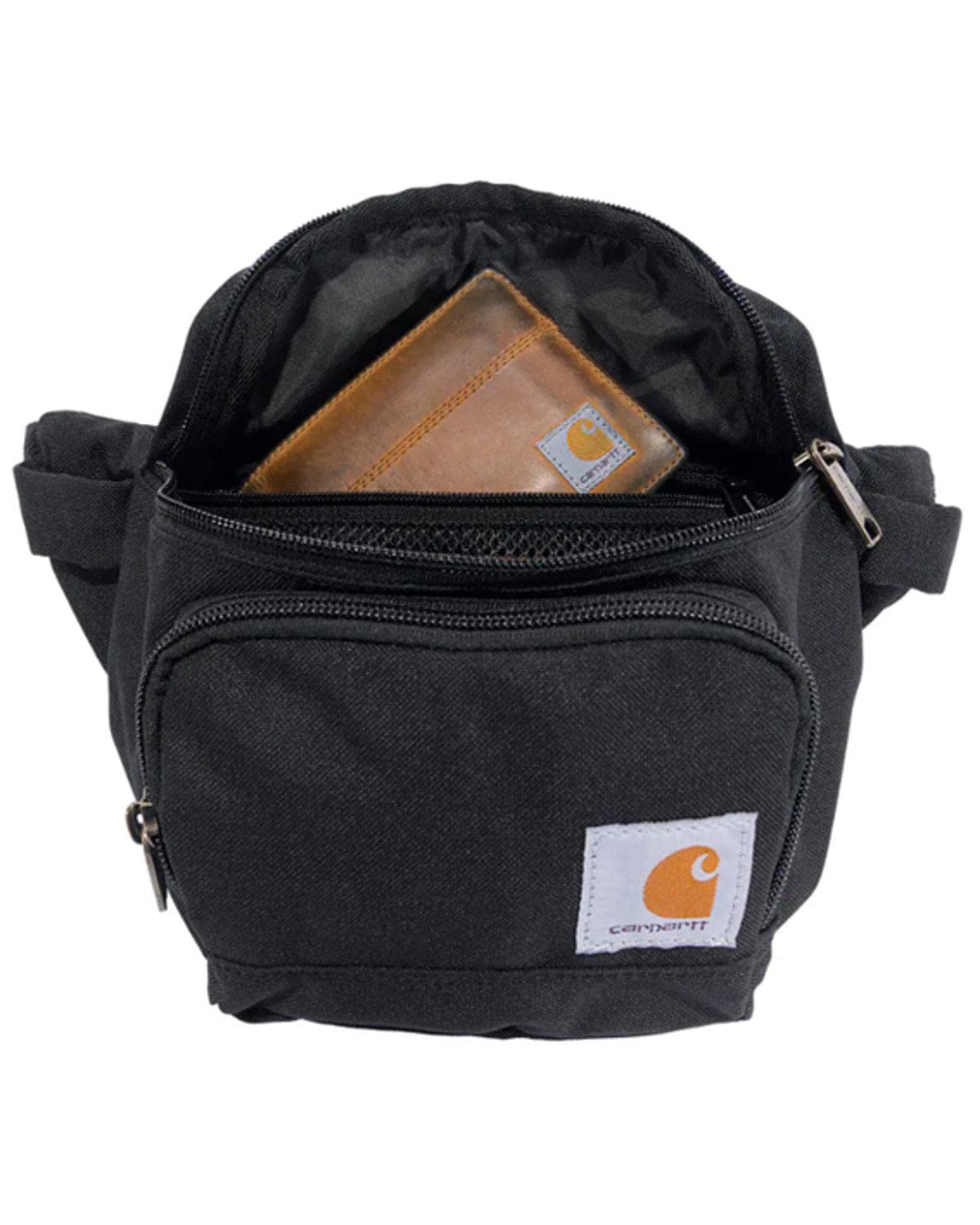 Carhartt Unisex Bum Bag Waist Pack, Colore:black