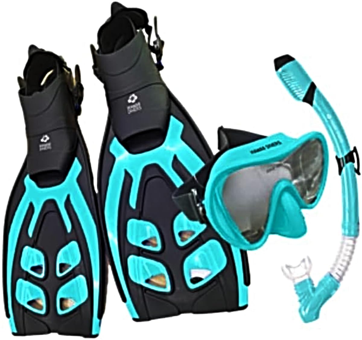 Hawaii Divers Set da snorkeling per bambini