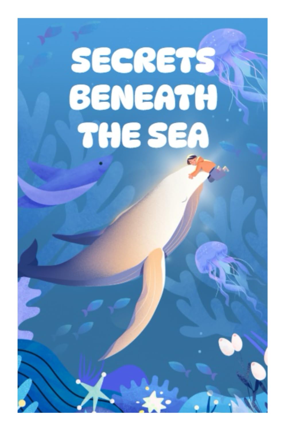 Secrets Beneath the Sea - Ocean Coloring Book