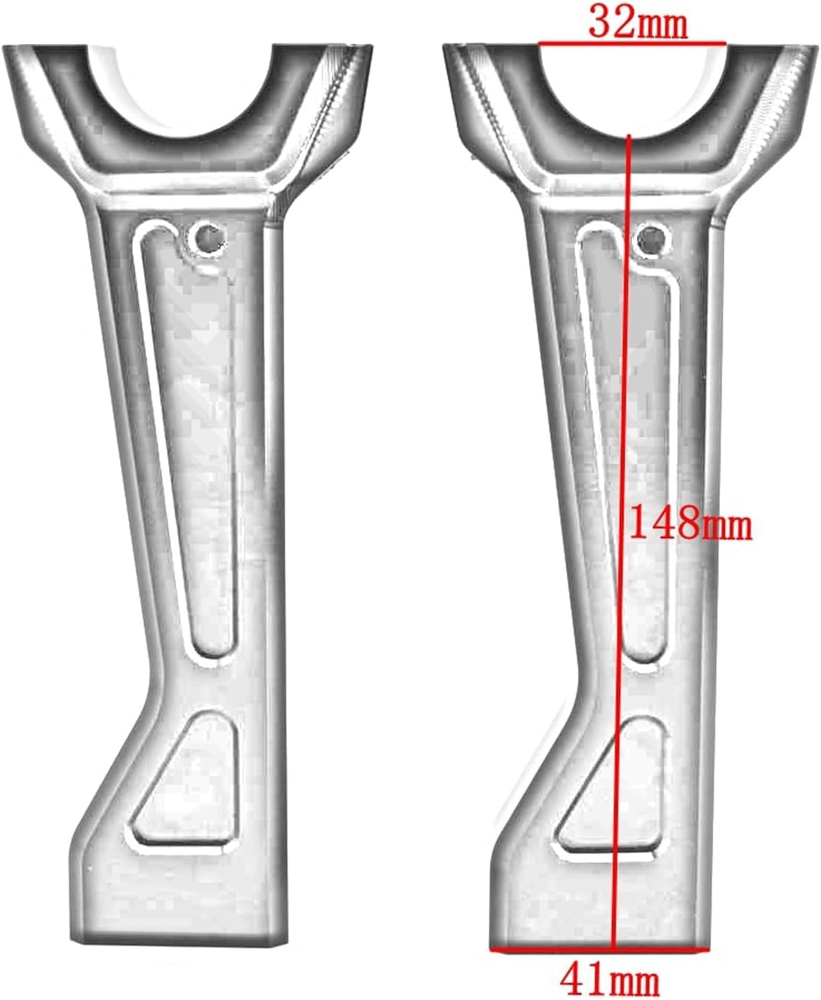Motorcycle Handlebar Riser Bracket For Harley PA1250 RA1250S Models 2021-2023 Black