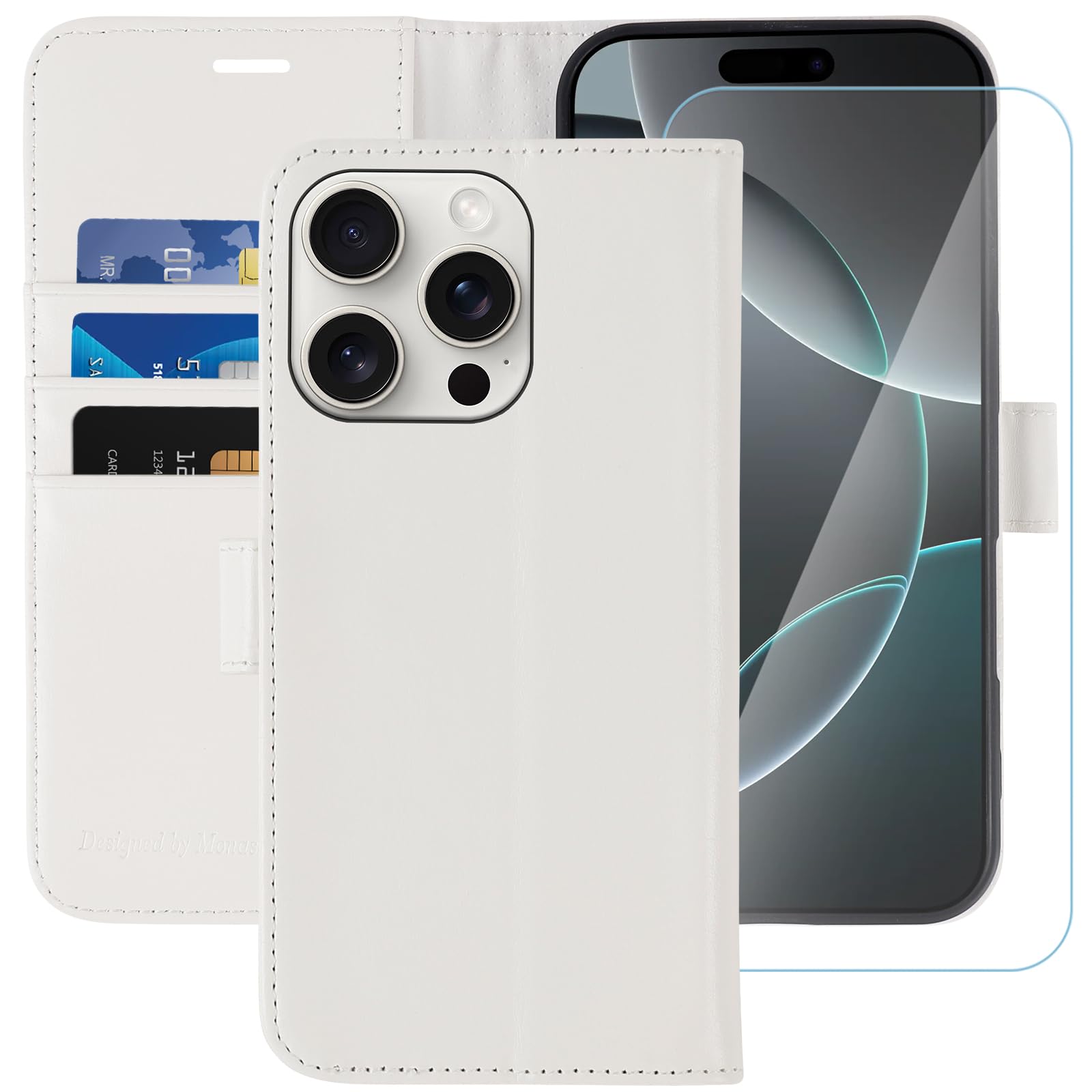iPhone16pro フォリオ 国内代理店正規品】NOMAD Modern Leather Folio for iPhone 16