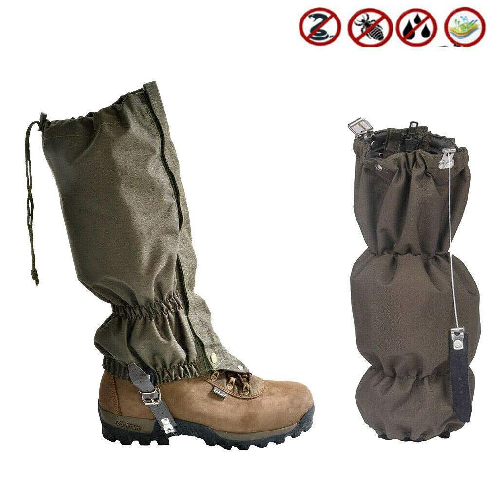 Ghette di Serpente, Protezione dal Morso di Serpente per La Parte Inferiore delle Gambe, Escursionismo All'aperto, Caccia, Neve, Sabbia, Stivali Impermeabili, Copri Gambali, Ghette