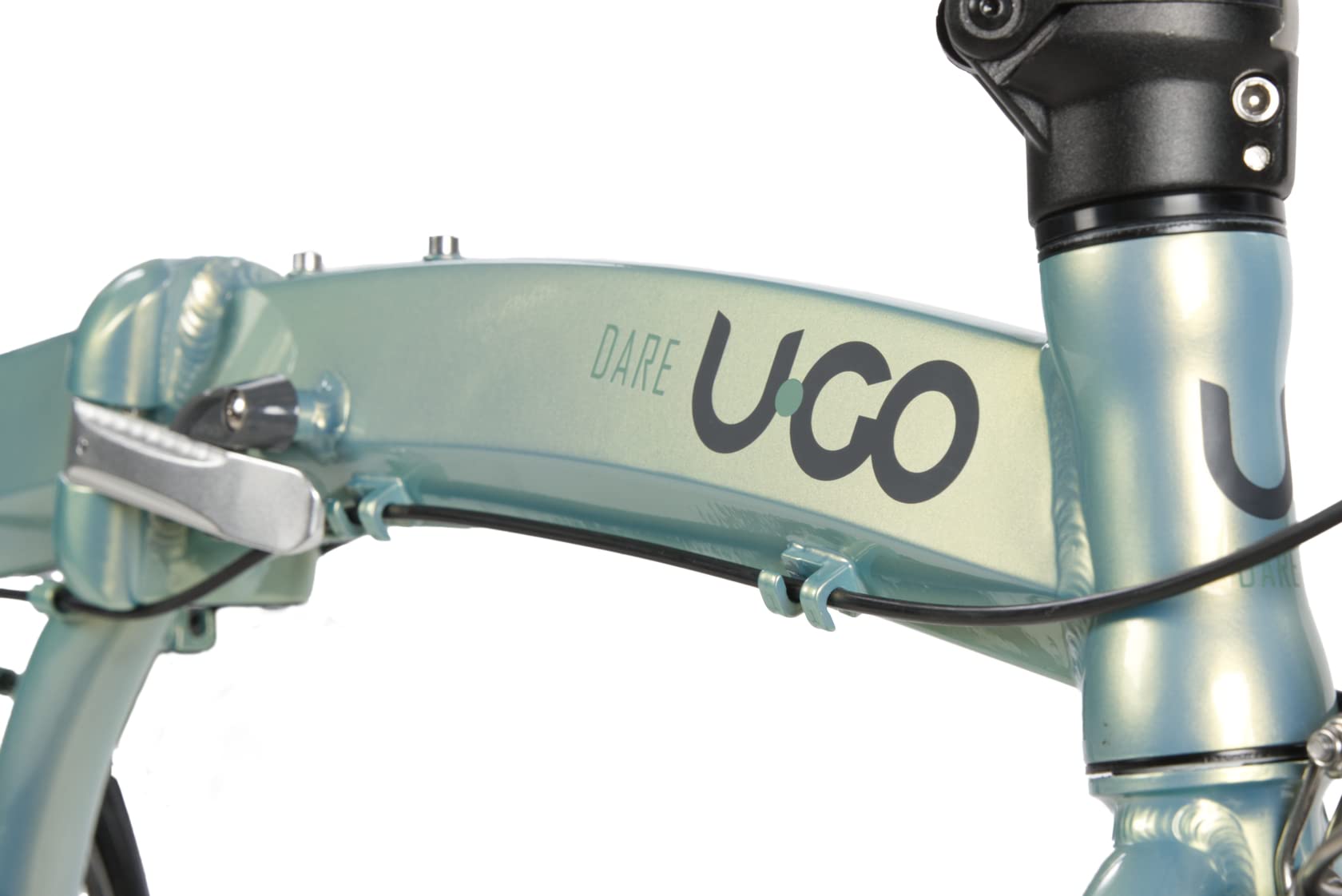 U.GO Dare I3, Ruote Pieghevoli Unisex Adulto, Grun, Taglia Unica