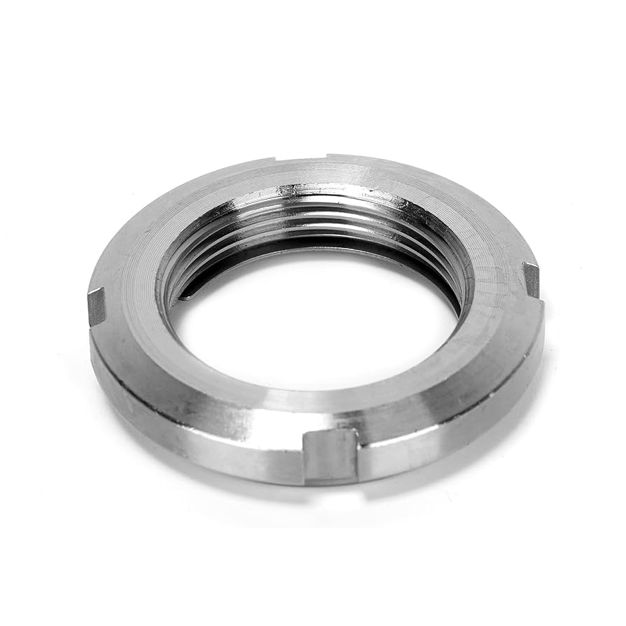 Canon - spjklo Self Locking Carbon Steel Locknut M30 x 1.5mm Thread for