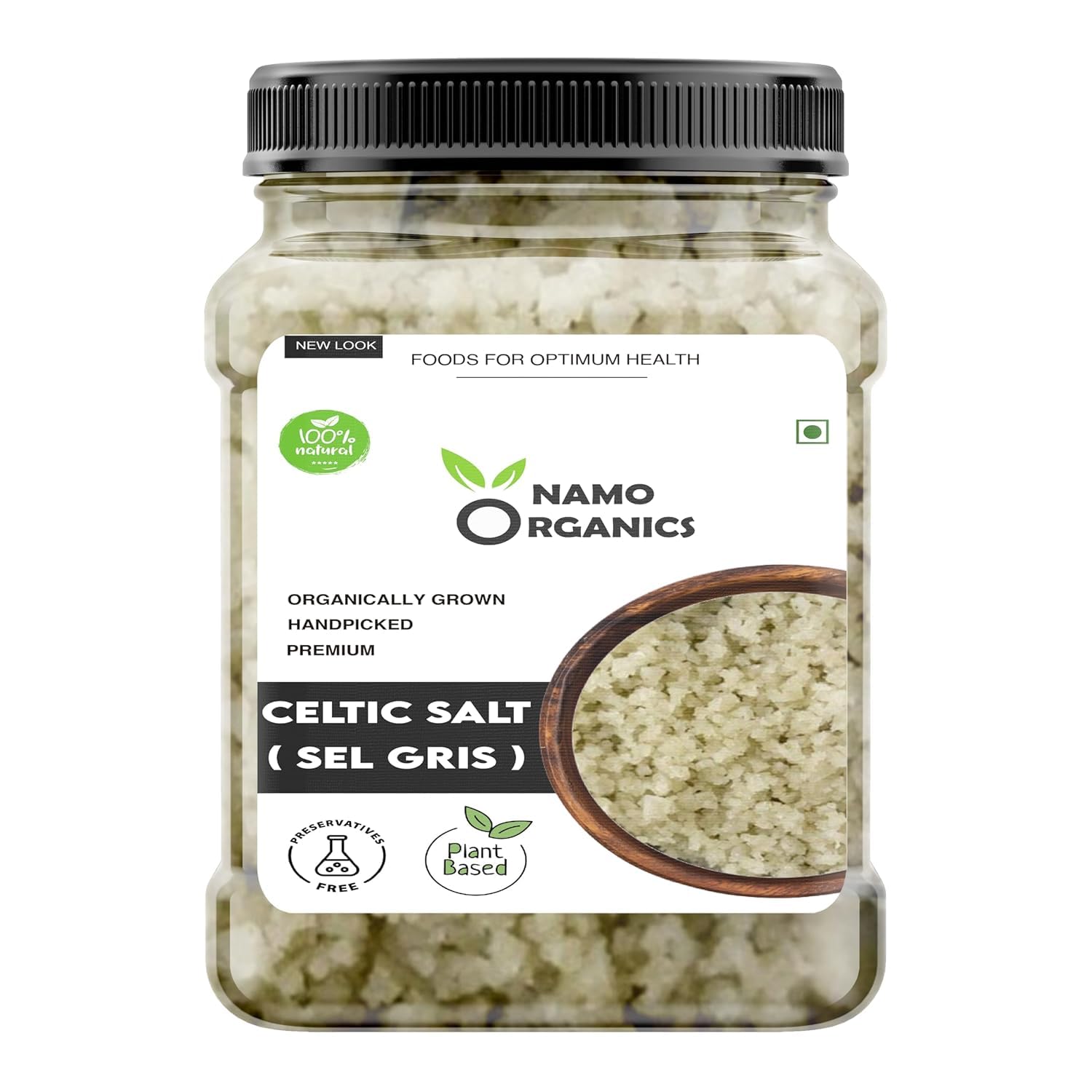 GREY CELTIC SALT - 500g - Premium Jar | Unrefined | 100% Natural Harvested Sea Salt (B0DF34DCSC) Amazon Price History, Amazon Price Tracker