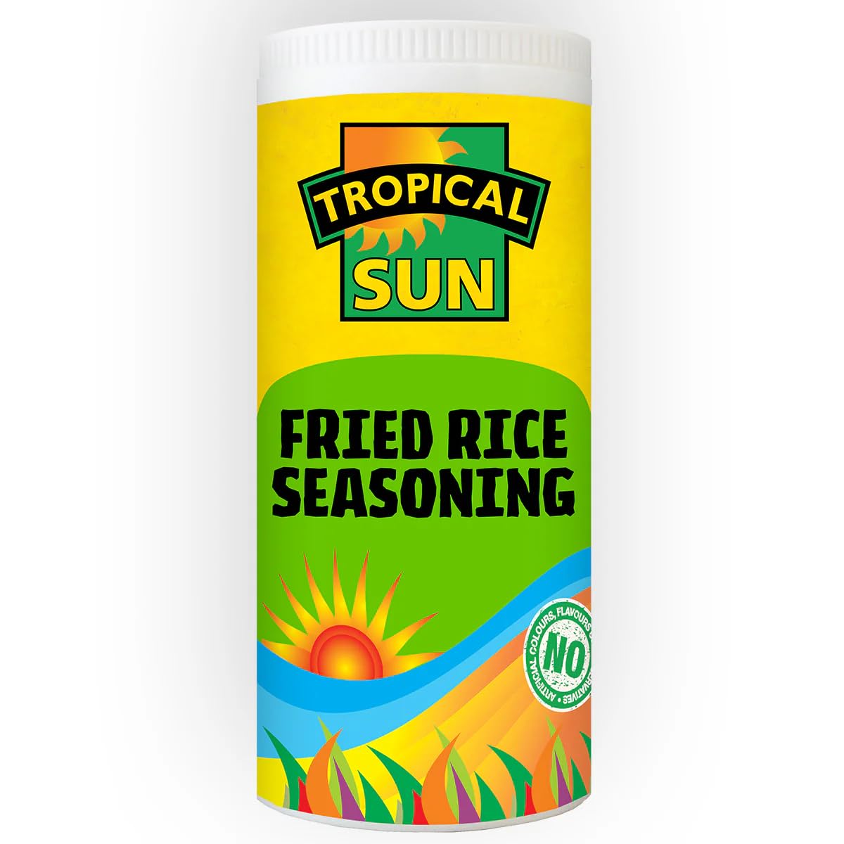Tropical Sun Fried Rice Seasoning – 90g – Aromatic Blend of Herbs & Spices – Elevates Stir-Fries & Rice Dishes – No Artificial Additives