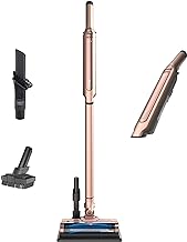 Shark WS642RG WANDVAC System Pet 3-in-1 Ultra-Lightweight Powerful Cordless Stick & Handheld Vacuum Combo with Charging Dock, Duster Crevice Tool & Pet Multi-Tool, Rose Gold