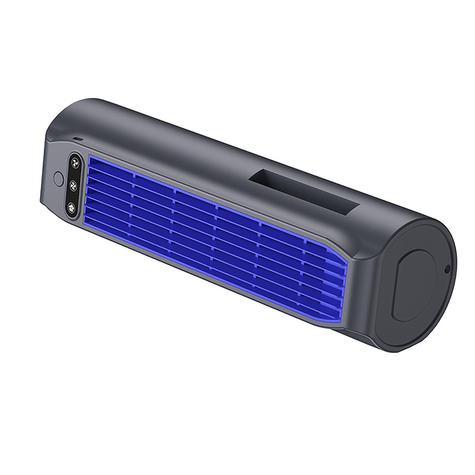 Ventilatore a torre ricaricabile USB, mini ventilatore da scrivania portatile con circolazione dell'aria silenziosa, raffreddamento a 3 velocità per ufficio e uso domestico