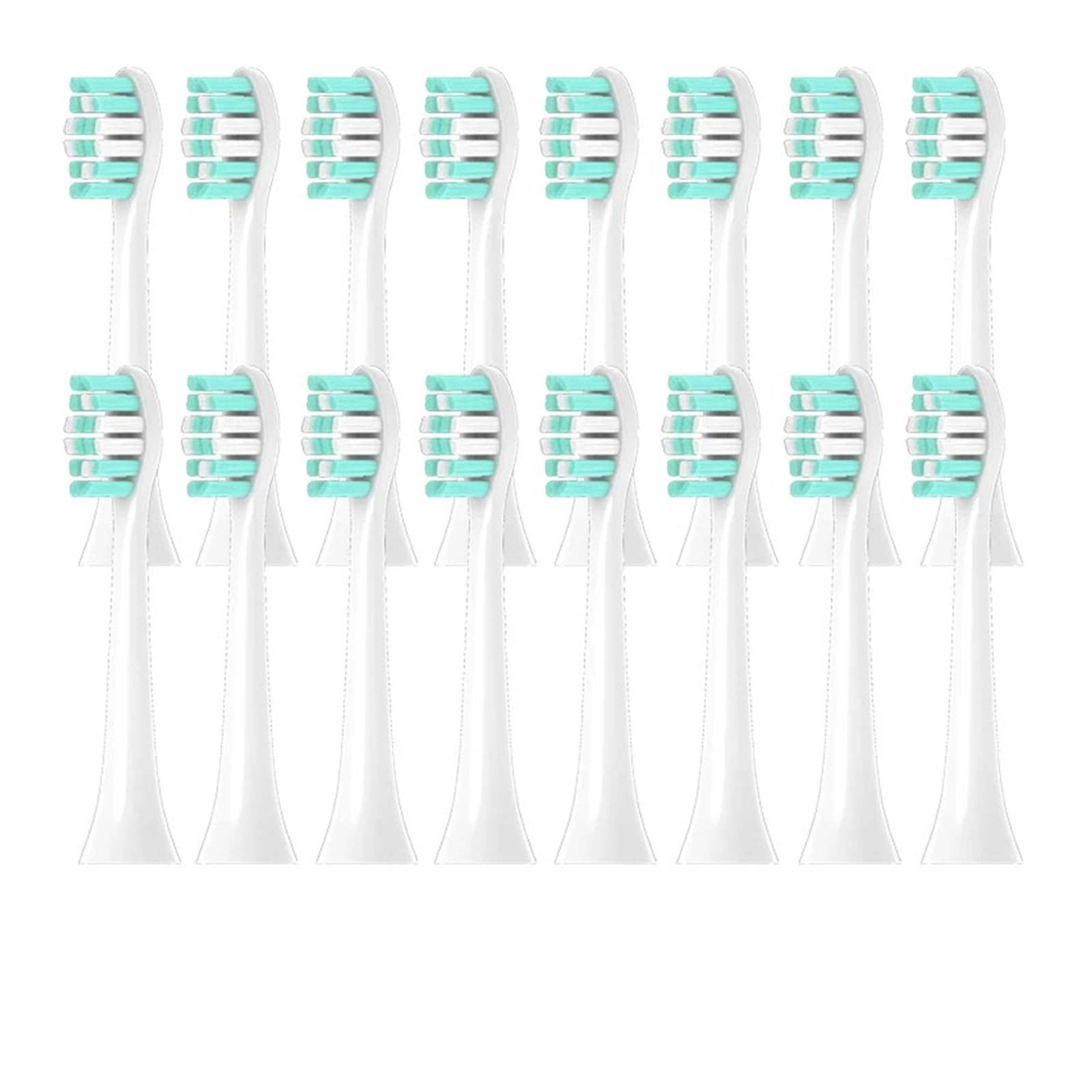 Cabezales de cepillo repuesto 4 piezas compatibles con dientes eléctrico T700(16pcs)