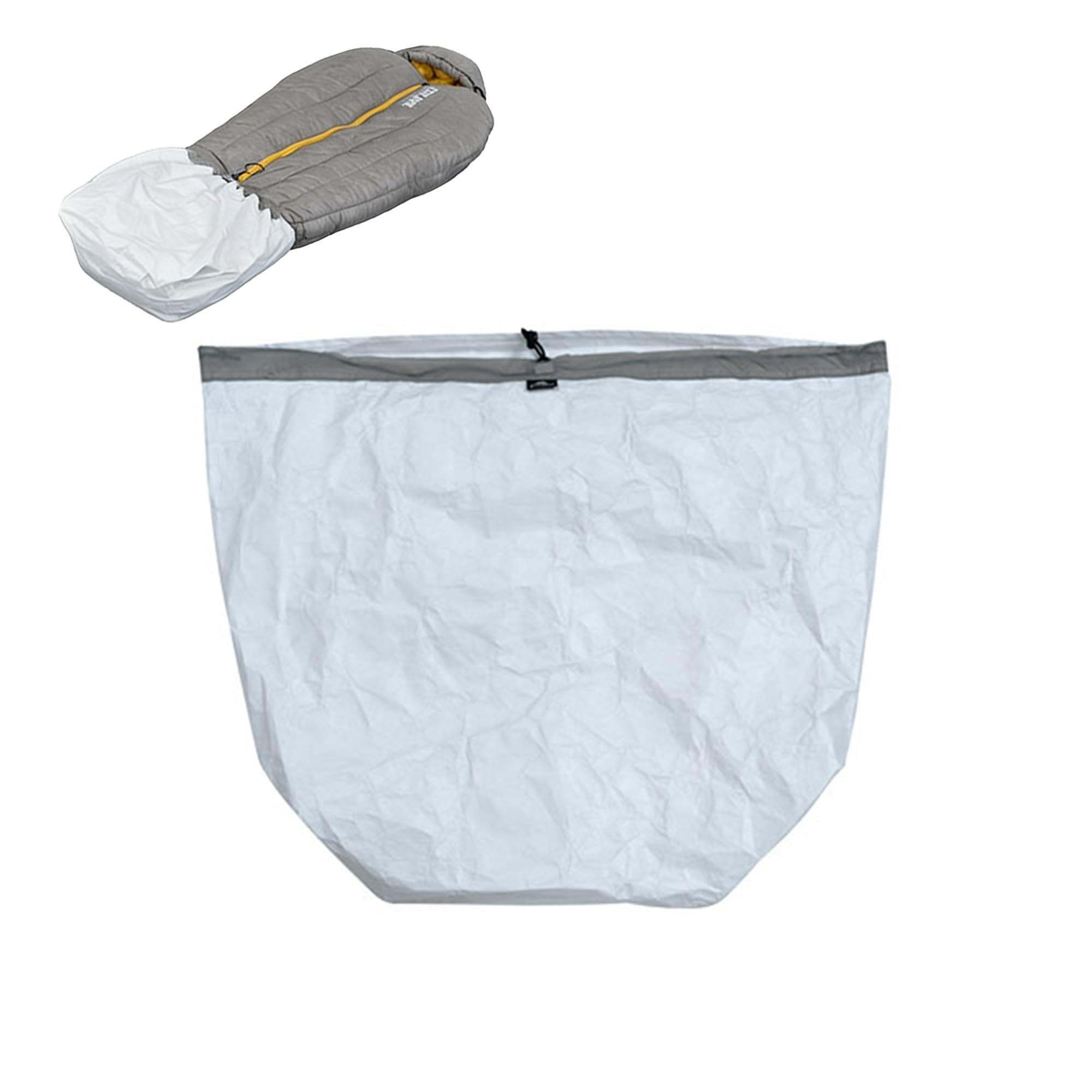 windhike 3F UL GEAR Prevents Condensation Foot Cover 43g Ultralight Tyvek Waterproof Moistureproof Breathable Dirt Separation Liner Cover, Sleeping Bag Foot Liner for Down Sleeping Bag Camping bag