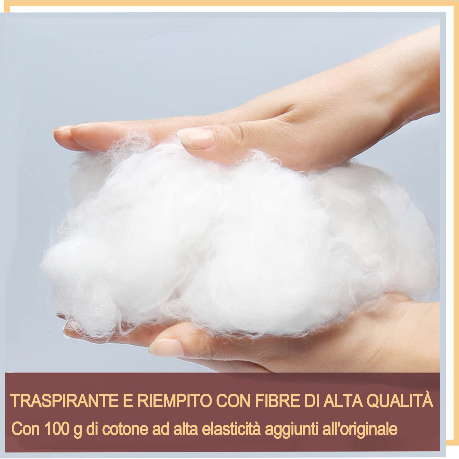 Cuscino Cane Grande Sfoderabile Cuscino per Cani per Divano Schiuma di Memoria 7d Cuccia per Cani da Interno Letto per Cani Morbida Coperte Tappetino con Cerniera (M, Grigio scuro)
