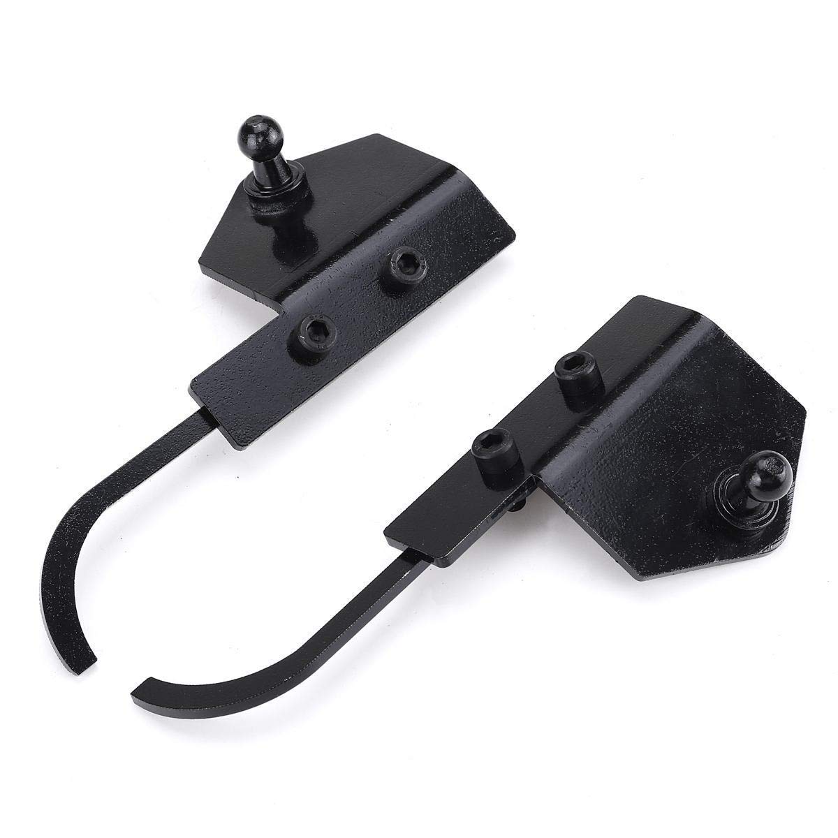 2 Pezzi Cofano Anteriore BonnModify Supporto per Sollevamento ammortizzatori a Gas ShoDamper per Jeep Wrangler (JK) 2007 2008 2009 2010 2011 2012-2018