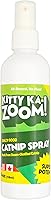 KittyKa-Zoom High Potency Catnip Spray 4oz - Steam-Distilled Natural Catnip from USA & Canada for Playful Cats