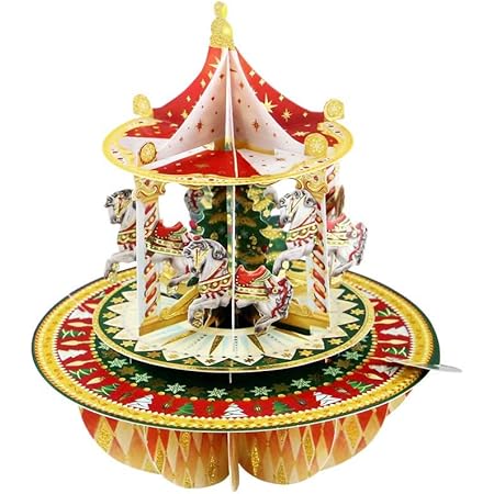 Santoro Greeting Cards Santoro 3D Pop Up Greeting Card - Cats In The Library Moving Parts Card For Cat Lovers Custom Mothers Day Book