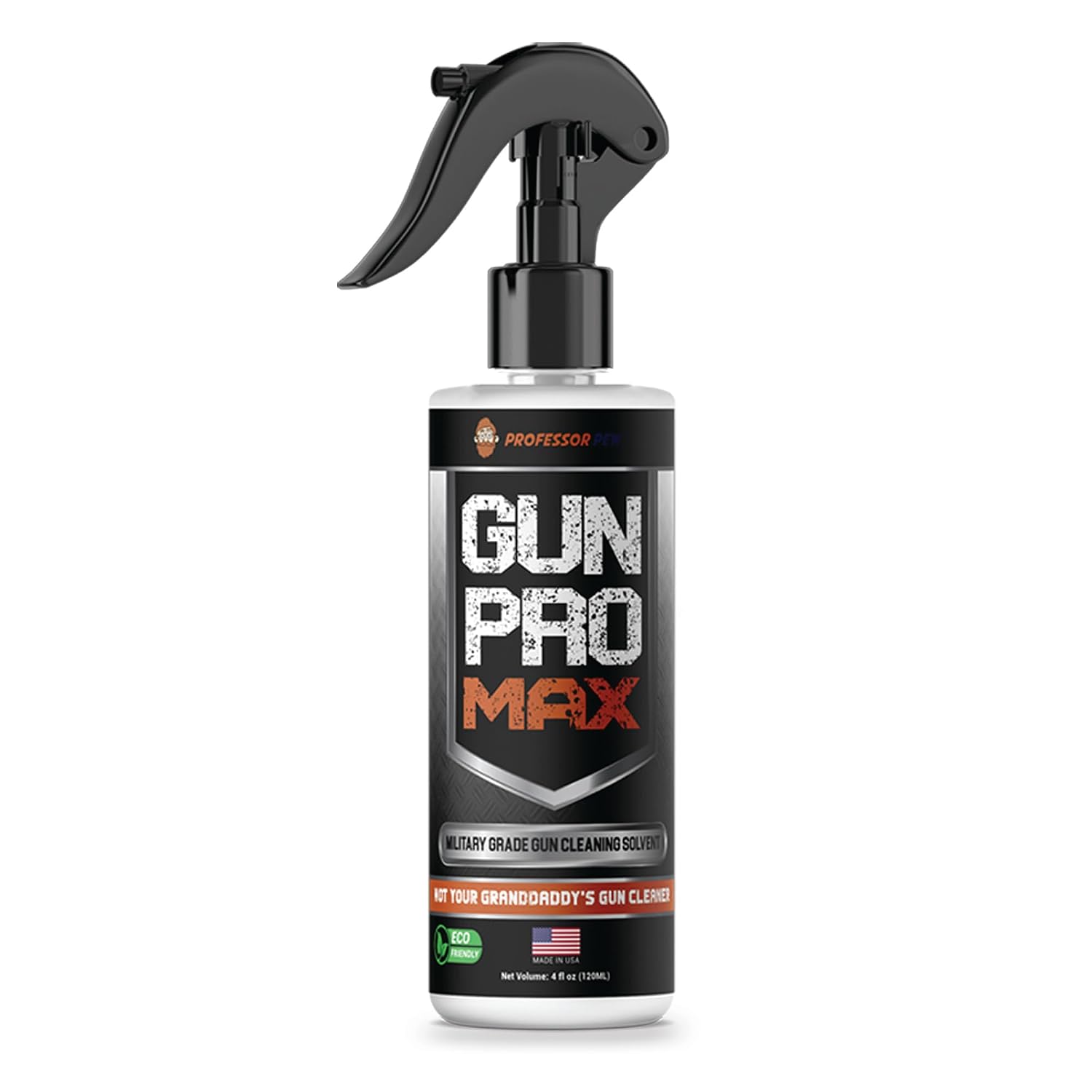Amazon.com: Professor Pew Gun Pro Max Solvent - 4 oz Bore Cleaner ...
