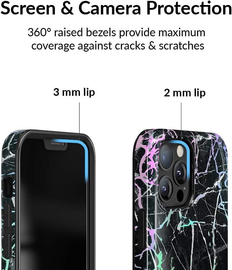 Best Quality 🔥 Velvet Caviar Compatible with iPhone 11 Pro Max Color Changing Case for Men & Women - Cool Protective Phone Cases (Holographic Black Marble) 70% Off Discount Velvet Caviar Compatible with iPhone 11 Pro Max Color Changing Case for Men & Women - Cool Protective Phone Cases (Holographic Black Marble)