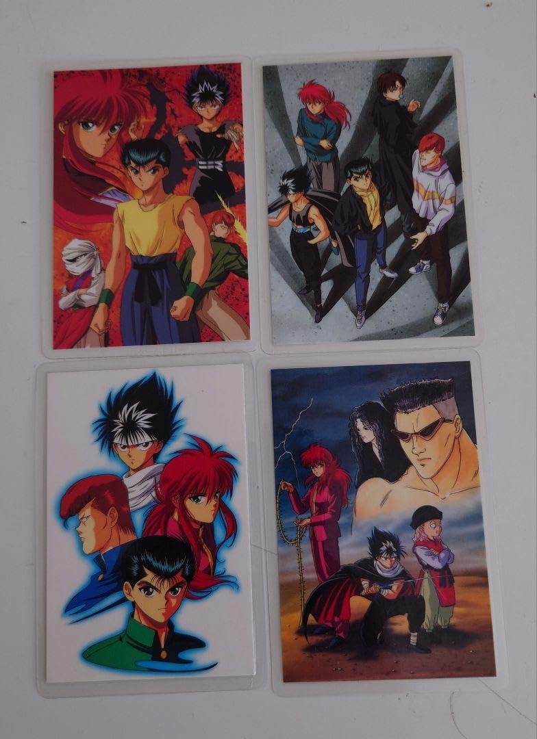 幽遊白書 ラミネートカード 69枚セット 幽遊白書ラミネートカードレア