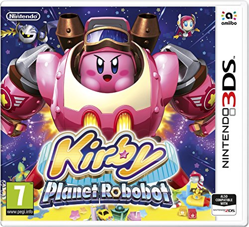 2233346 Kirby: Planet Robobot (Nintendo 3DS) - [Edizione: Regno Unito]