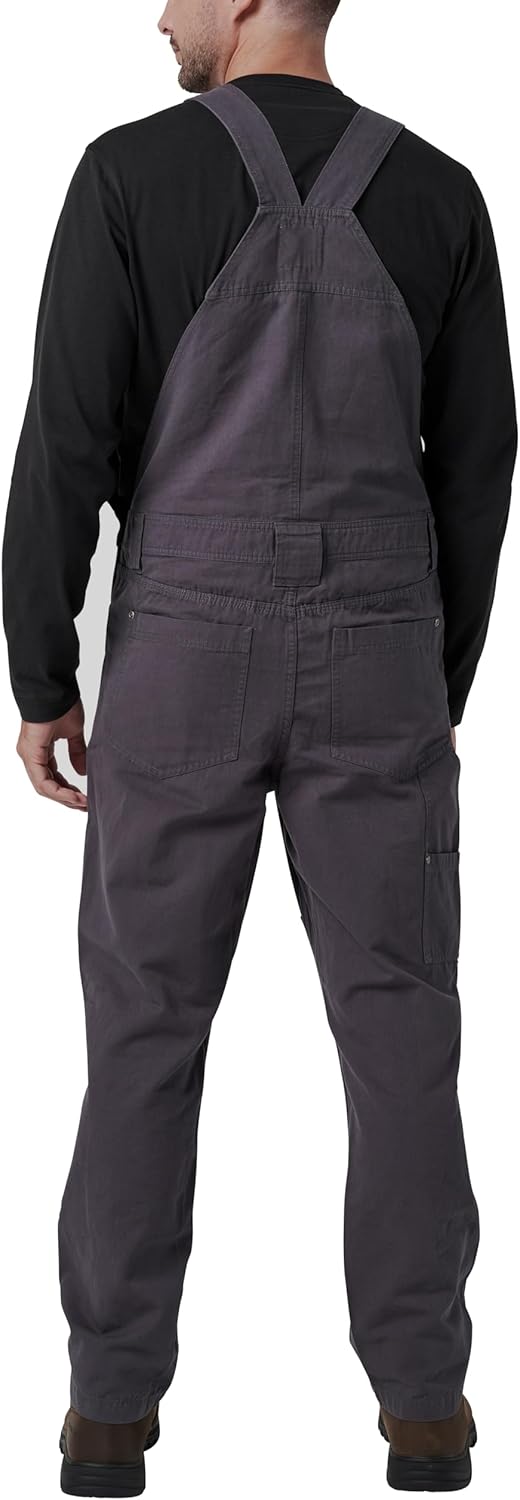 Lucky Brand Men's Men's Broken Canvas Workwear Overalls