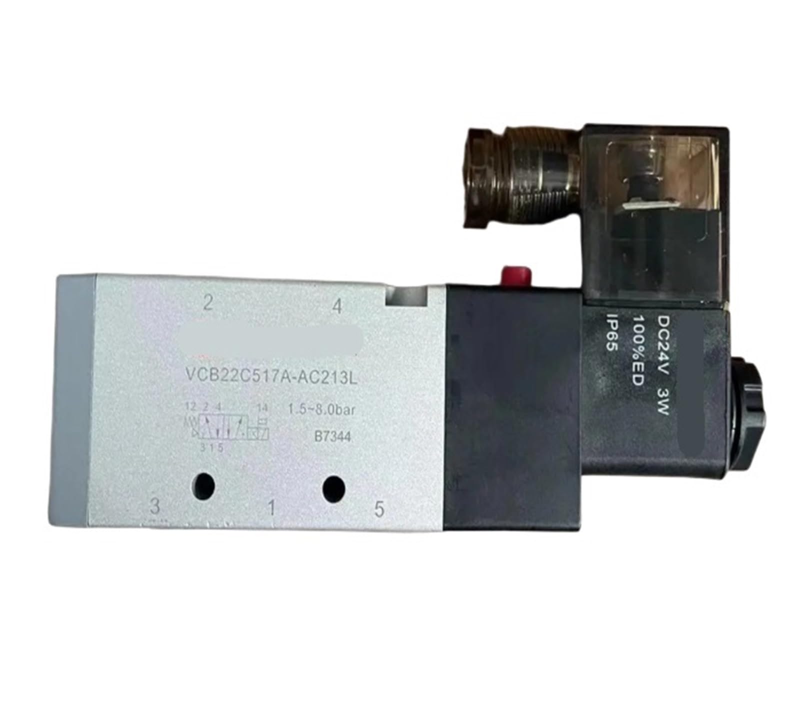 CXDFRSER VCB22C517A-AC213L, Solenoid Valve, G3/8 'Thread, 24DC