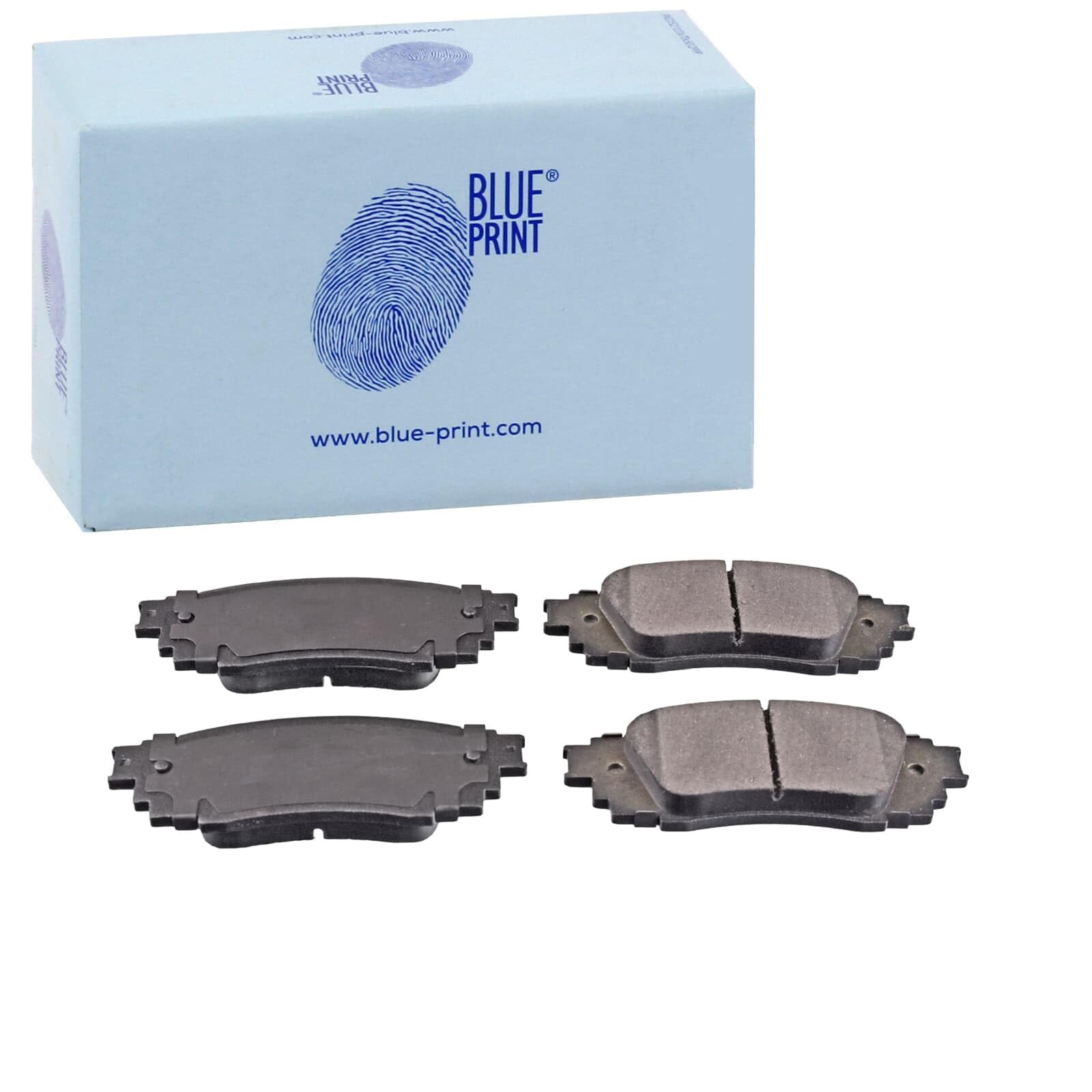 Fits BLUE PRINT ADT342227 Brake Pad Set, disc brake ADT342227 Brake pads set re