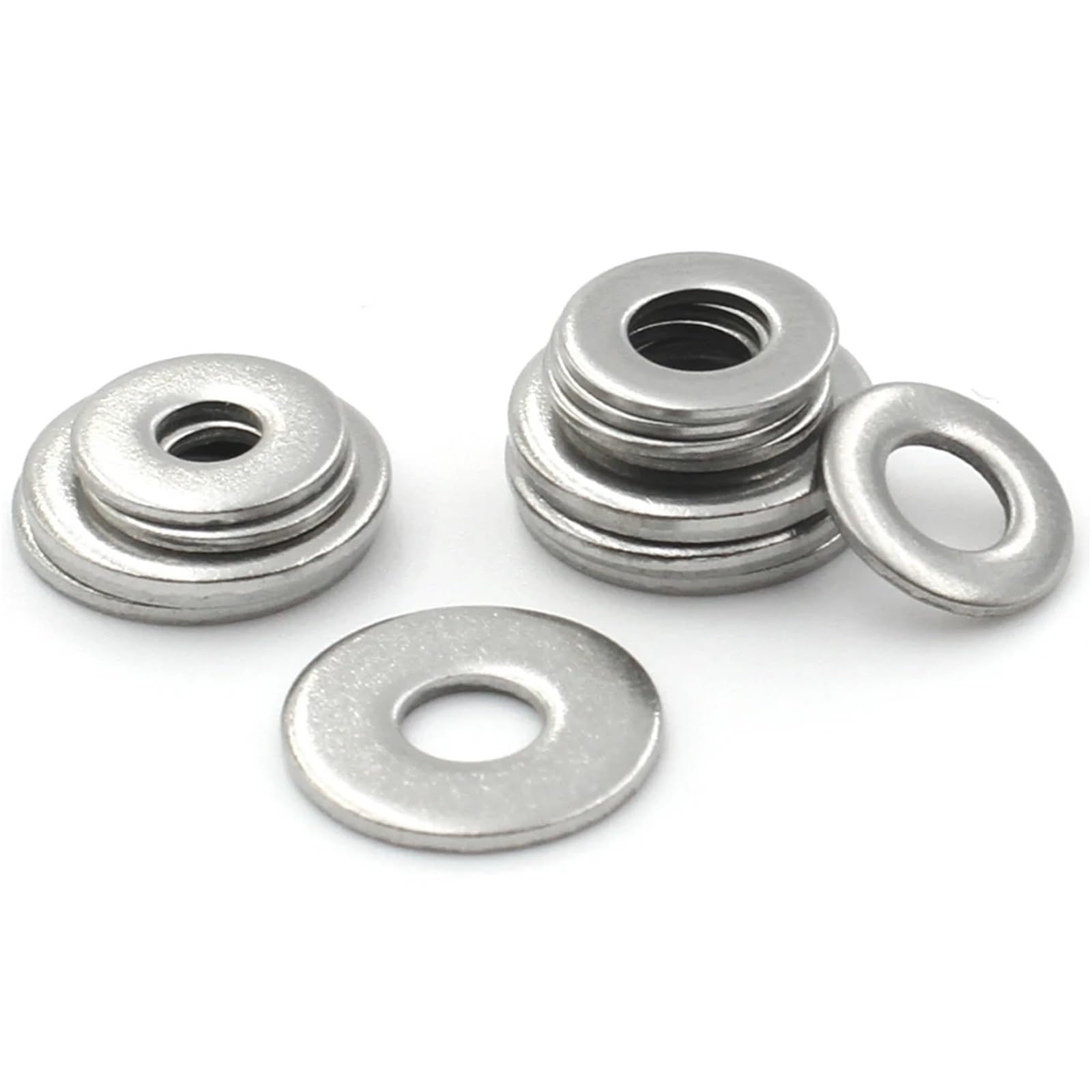 300 Stück 304 Edelstahl-Unterlegscheiben DIN9021 M1,6-M8(M8x14x1.2)