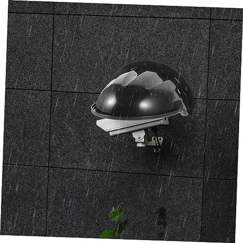 Cubierta para cámara de seguridad exterior TEHAUX protector resistente a lluvia y sol 5