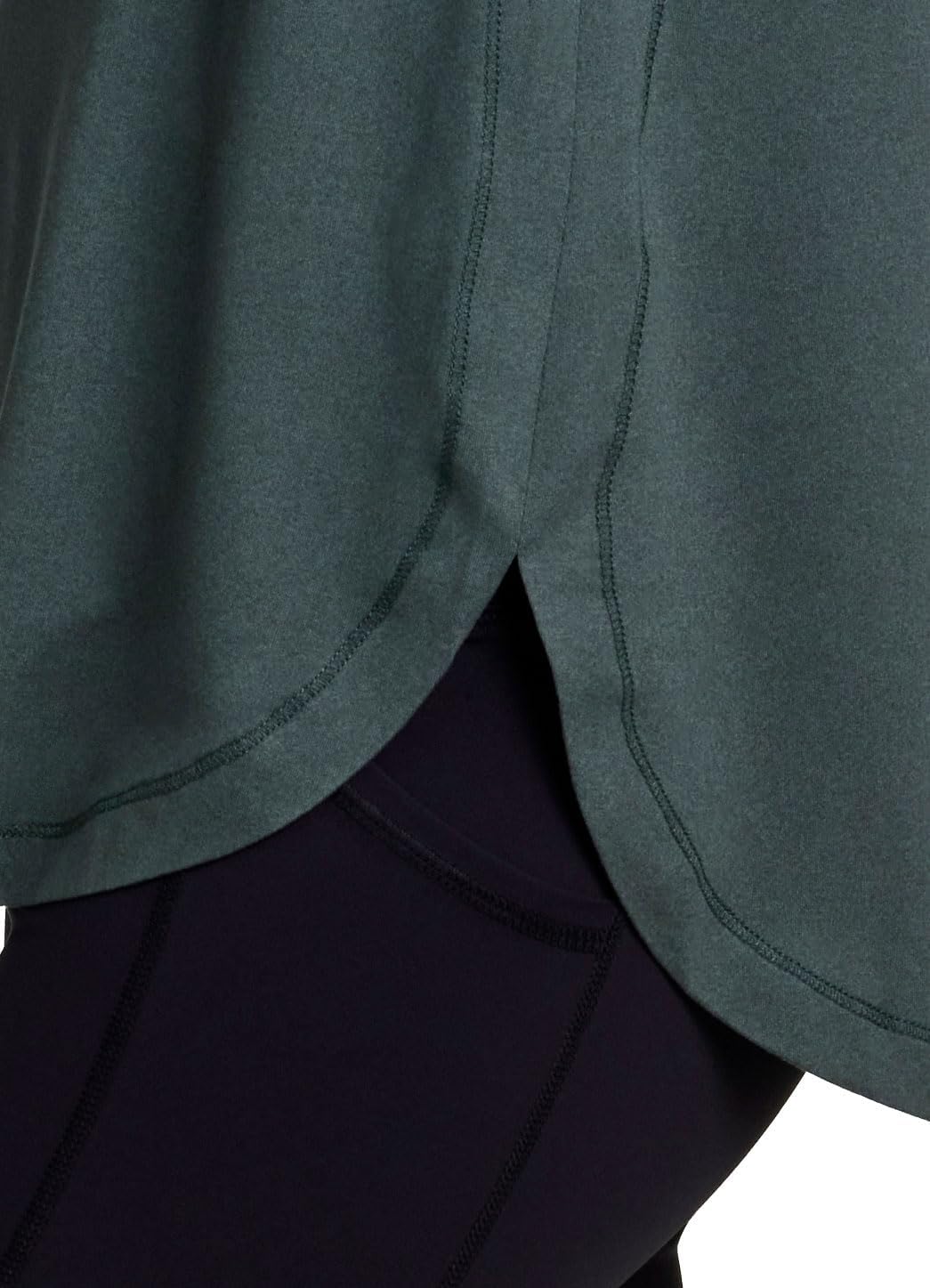 RBX Active Women's Fashion Athletic Yoga Long Sleeve Super Soft T-Shirt - Image 4