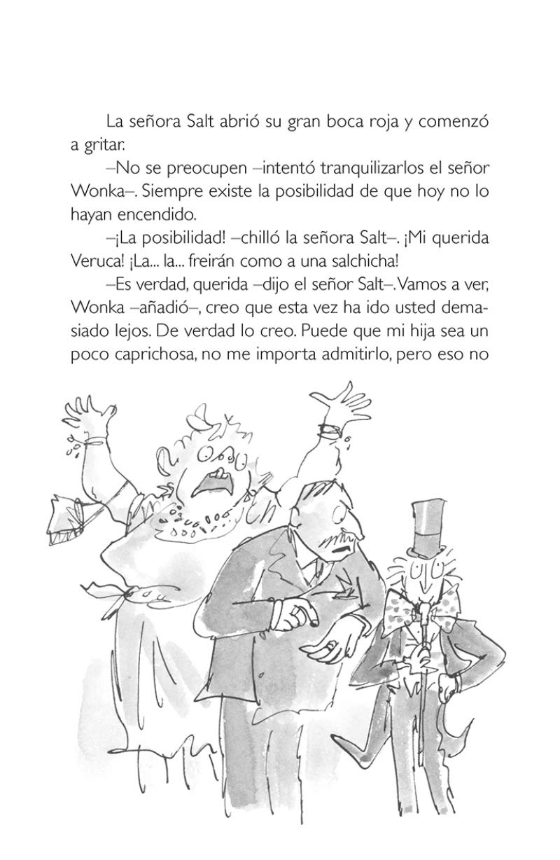 Charlie y la fábrica de chocolate (Colección Alfaguara Clásicos)