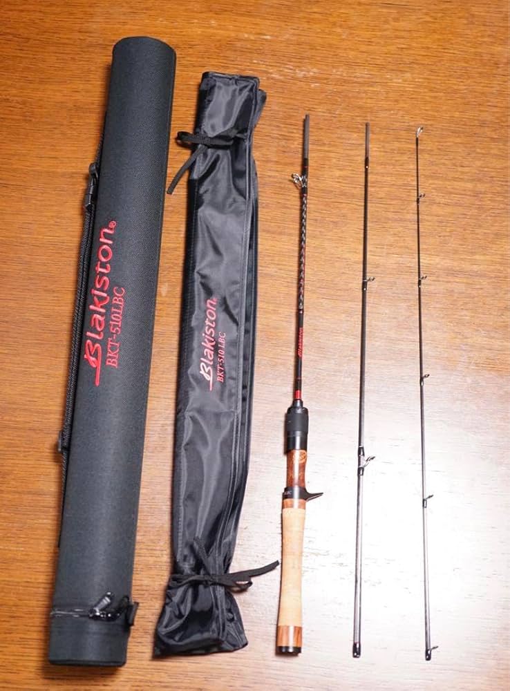 Y*S様 d3カスタム ルアーズ ブラキストン 510LBC ベイトロッド 美品