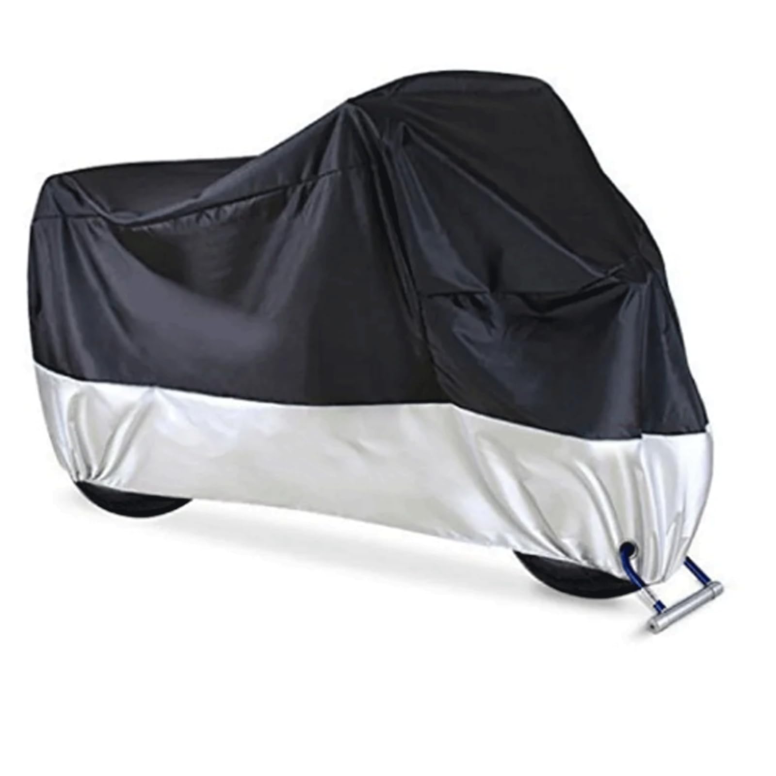 esmen Housse de Protection pour vélo d'extérieur, imperméable, Anti-poussière et Anti-Soleil, pour Moto et Scooter