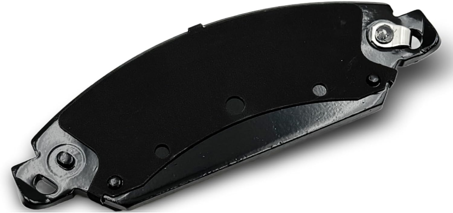 Front Rear Ceramic Brake Pads 8 Pieces Set fit for 2007-2014 Cadillac Escalade,for Chevrolet Avalanche/Silverado 1500/Suburban 1500/Tahoe,for GMC Sierra 1500/Yukon/Yukon XL 1500