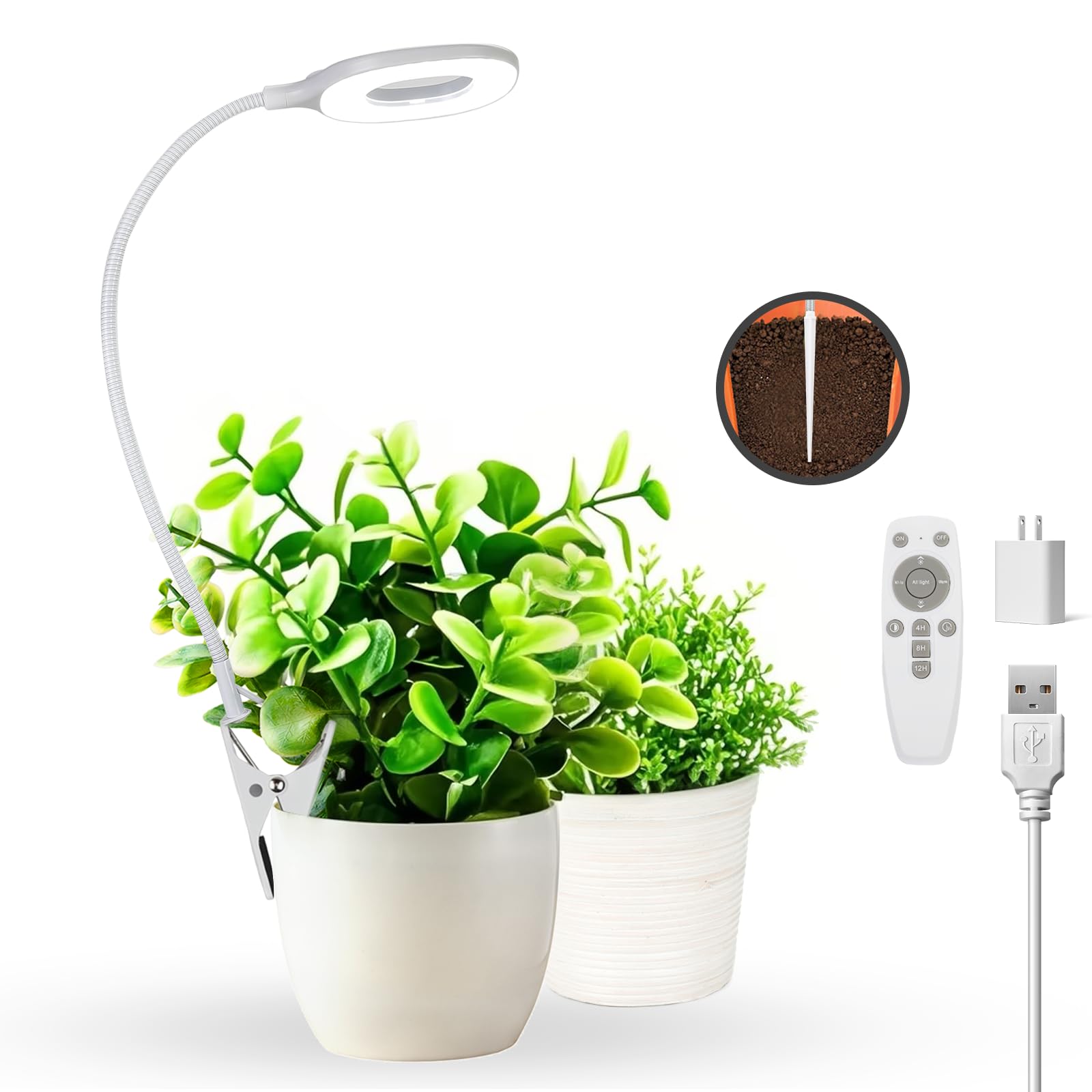 ブリム　PLANTS NEXTLIGHTLEDランプ 13個セット E26 Amazon.com : Full Spectrum Grow Lights for Indoor Plants, Clip-on
